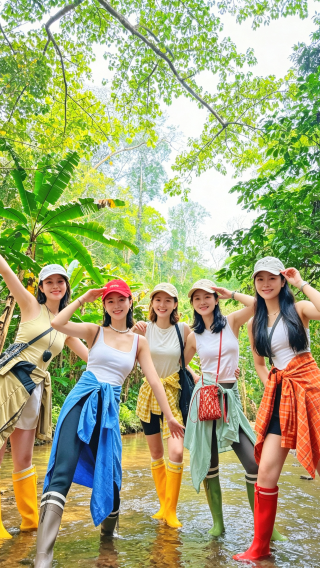 ทัวร์ 1 วัน เดินป่าฝนเขาจีนั่ว | รวมอาหารป่าใหญ่ + ไกด์ท้องถิ่น + ทัวร์แบบเต็มอิ่ม