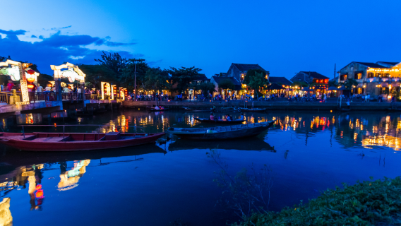 Hoi An | Tur Sunset Situs Warisan My Son dengan Perjalanan Perahu Sungai Thu Bon