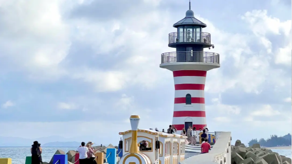 Tour dell'isola di Hainan con noleggio con conducente esclusivo - da Sanya verso nord - itinerario classico della costa orientale, viaggio indipendente lungo la costa - itinerario personalizzabile