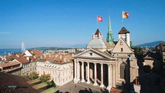 Switzerland Geneva - Kerusi Patah - Jam Bunga - Katedral - sewaan peribadi lawatan sehari boleh disesuaikan - Nikmati dengan tenang