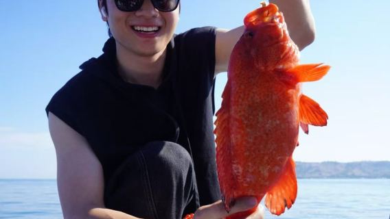 科莫多海釣+火鍋半日遊【中文領隊飯店接駁，海釣魚獲免費加工】