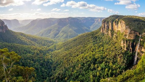 Blue Mountains rundtur: Zig Zag-tåg & Scenic World linbanor