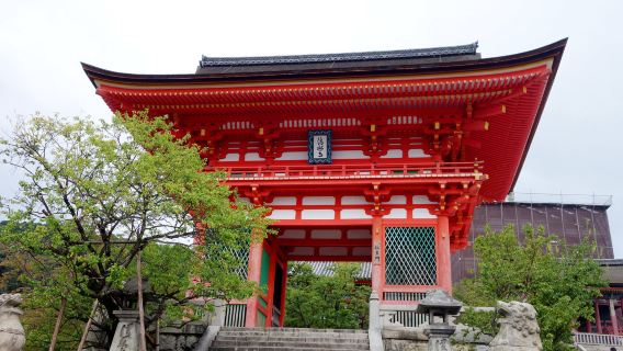 日本京都來回+嵐山+貴船神社+清水寺一日遊【中文包車上門接】