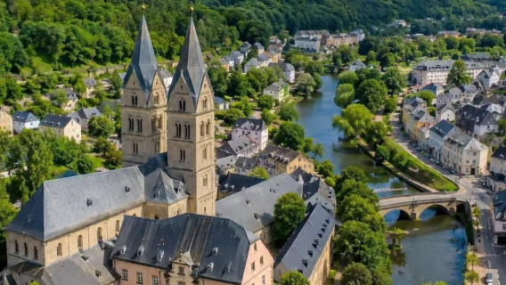 Luxembourg | Hutan batu pasir ngarai semula jadi + bandar lama berusia ribuan tahun [Sewaan peribadi lawatan sehari]