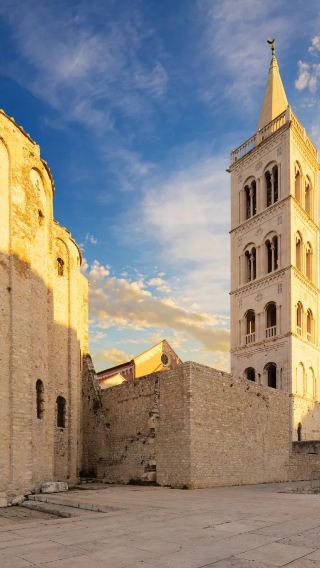 Croatia Zadar custom trip | Sea Organ + city gate + Church of St. Donatus + main cathedral※adjustable