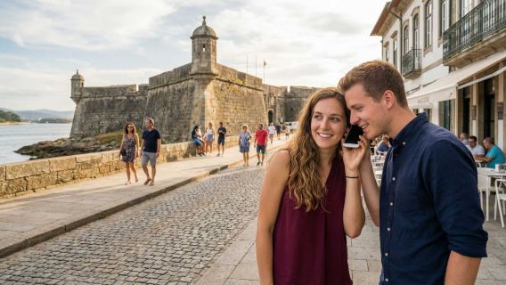Viana do Castelo Wycieczka z przewodnikiem audio po atutach: Zabytki historyczne i kulturowe skarby