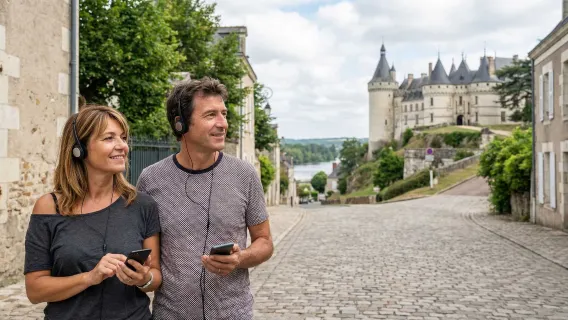 Chaumont Audio Tour: Echi di Castelli, Croci e Creatività