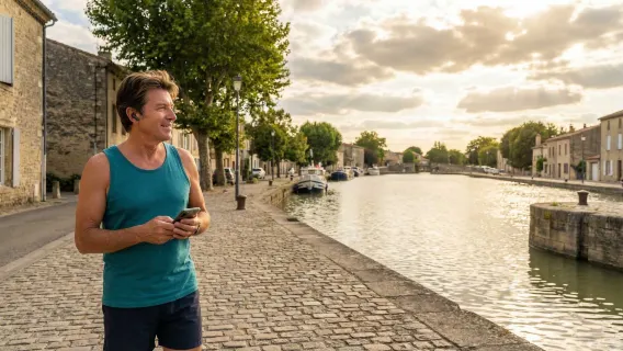 Tour con audioguía de Castelnaudary: Leyendas de esclusas, jardines y gran patrimonio