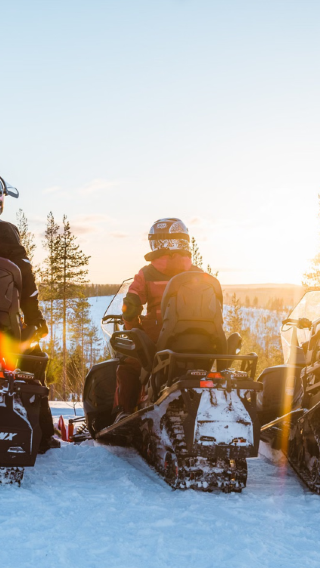 Rovaniemi, Finland: 2-hour snowmobile adventure tour