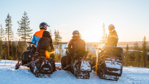 Rovaniemi, Finland: 2-hour snowmobile adventure tour