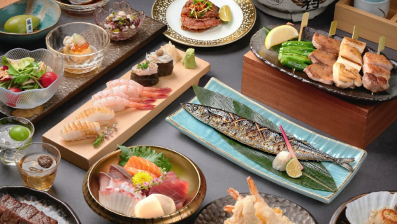 Special offer: Macau Kiku weekend Japanese buffet lunch (official ticket)