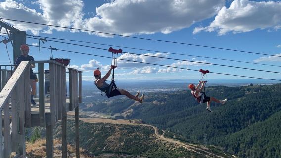 ZIPCHCH Signature Tour - NZ's Highest & Longest Ziplines