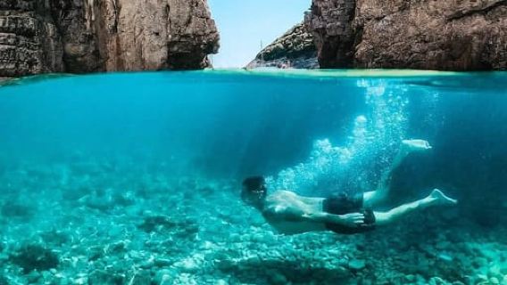 Dubrovnik: Mavi Mağara ve 7 Mağara Turu (4s) + İçecekler ve Şnorkel