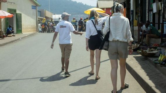 Kigali: Walking Tour with a Local Guide