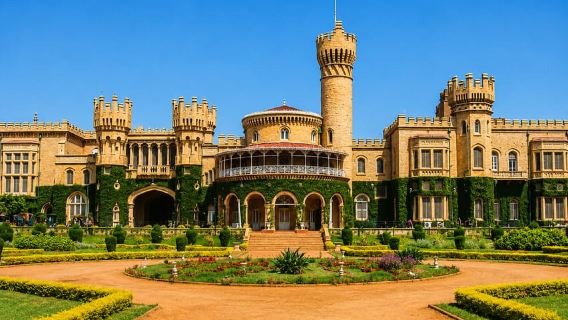 Bangalore: Bangalore Palace Guided Tour with Entry Ticket