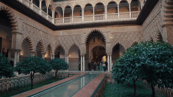 Royal Alcázar of Seville Skip-the-Line Guided Tour