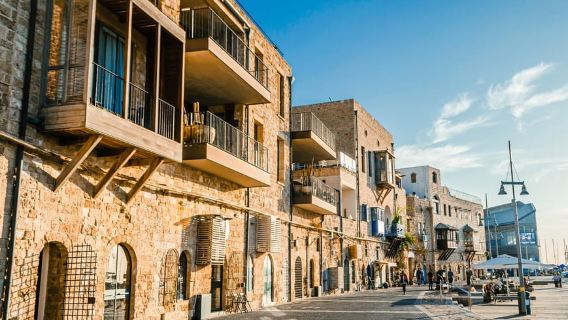 Tel Aviv: Jaffa Half-Day Walking Tour