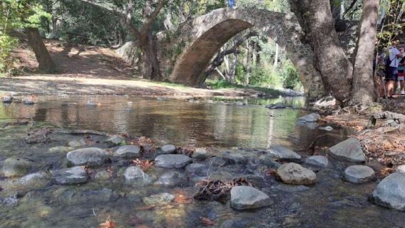 From Paphos: Troodos Kykkos & Omodos