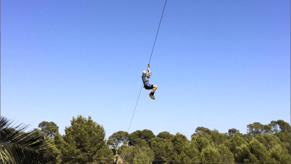 Palma: Family or Sports Course Adventure at Forestal Park