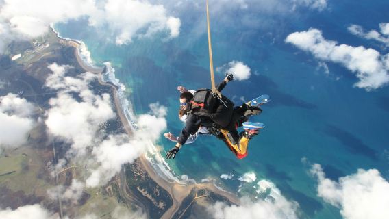 Melbourne Great Ocean Road Skyone skydiving with optional photo & video add-on