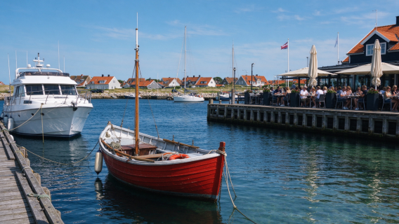 Denmark Aarhus - Rumah Kuning Berwarna-warni - Laut Utara - Sewaan Peribadi - Mewah Santai