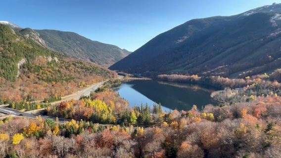 Boston - Taman Hutan Negara Gunung Putih, menikmati daun maple musim luruh (jadual boleh disesuaikan)