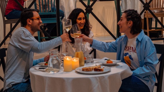 Live Italian Opera and Cooking Dinner Show in Rome