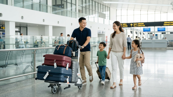 Hanoi Fast Track at Noi Bai Airport: Priority Departure Check-in & VIP Immigration (HAN - Vietnam)