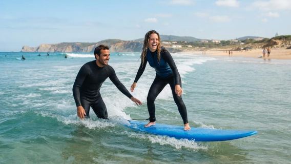 Porto: Private Surf Class for one at Matosinhos Beach