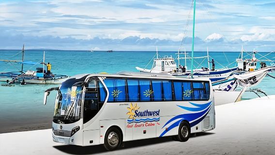 Boracay Transfer(Shared) - Caticlan Airport by Southwest Tours (includes vehicle and boat)