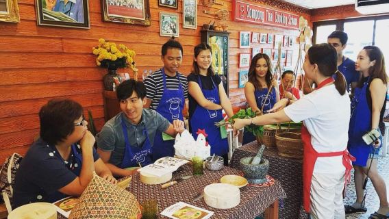 Sompong Thai Cooking Class in Bangkok