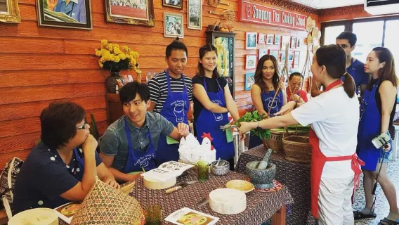 Sompong Thai Cooking Class in Bangkok