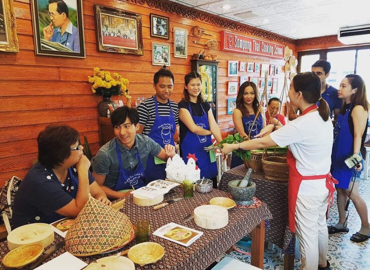 Sompong Thai Cooking Class in Bangkok