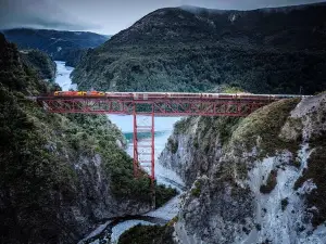 Arthur's Pass Full-Day Tour Includes TranzAlpine Express Train from Christchurch