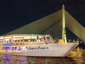 [รับส่วนลดเพิ่ม12%] ตั๋วล่องเรือเจ้าพระยาปริ๊นเซส ครูซ (Chao Phraya Princess Cruise)
