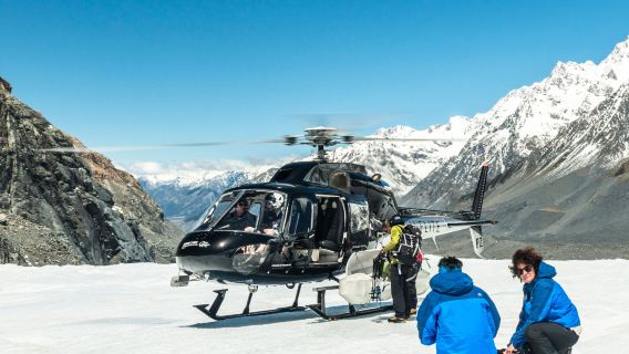Mt Cook Tasman Glacier Heli Hike