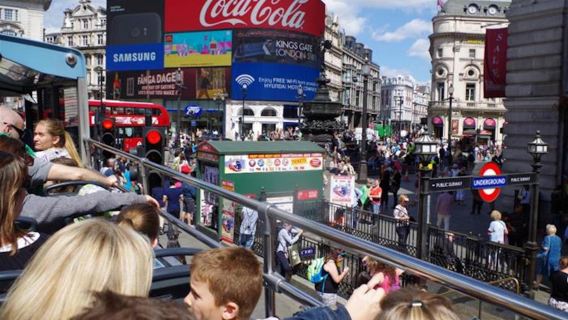 Bus hop-on hop-off a Londra - Gray Line London