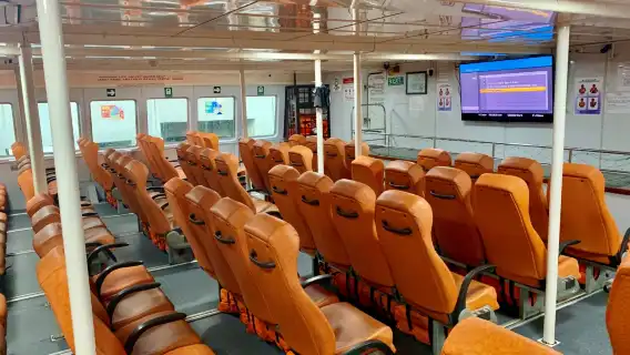 ตั๋วเรือ ด่วนระหว่างสิงคโปร์-บาตัม (ออกจาก Tanah Merah/ท่าเรือ Harbourfront Centre Terminal)