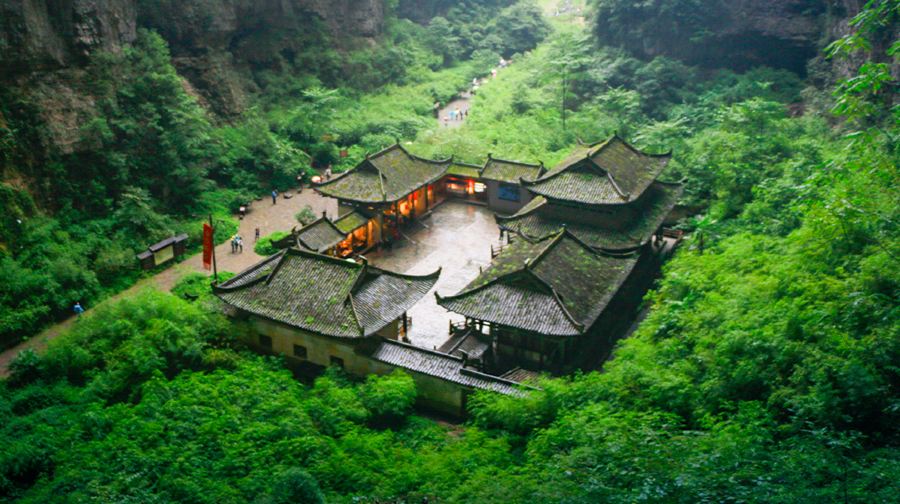 重慶出發：武隆天生三橋+仙女山國家森林公園一日遊純玩·無購物