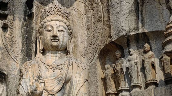 洛陽龍門石窟+白馬寺+洛陽博物館一日遊【包車I上門接送】