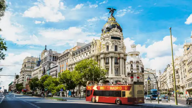 Big Bus Madrid Hop-on Hop-off Bus Tour