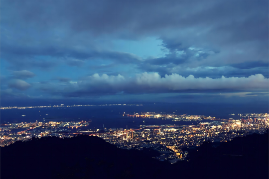 One-day tour from Osaka to Kobe City Kitano Ijinkan Street/Kobe Port/Arima Hot Spring/Mount Rokko Night View (Free Japanese 500M virtual data network card eSIM)