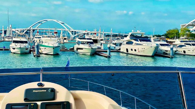 廈門五緣灣帆船出海體驗【官方出票+海上時長40-50分鐘+可以選擇香山帆船】