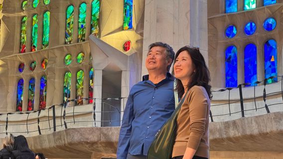 Private Tour of the Sagrada Familia