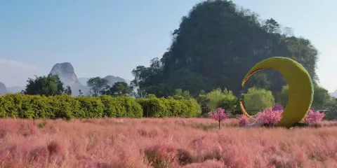 清遠英德洞天仙境+峯林曉鎮四季花海一日遊|私家小團上門接送