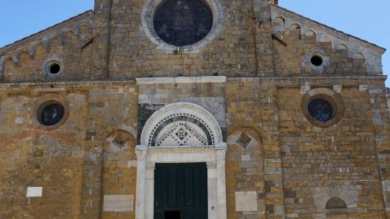 Volterra Cathedral, Baptistry & Civic Hospital + Audio Guide