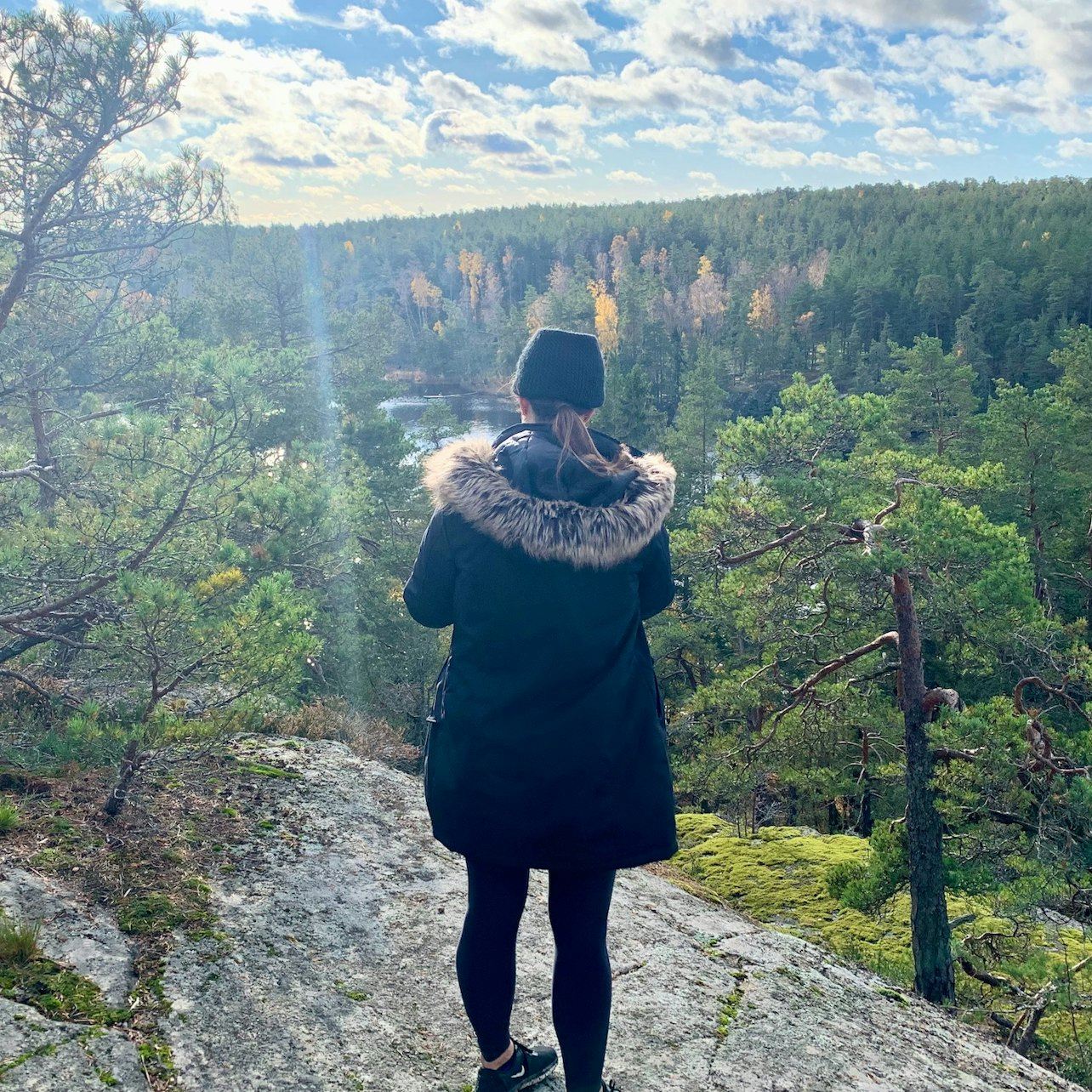 Stoccolma: escursione nella riserva naturale + pranzo al falò + trasporto andata e ritorno