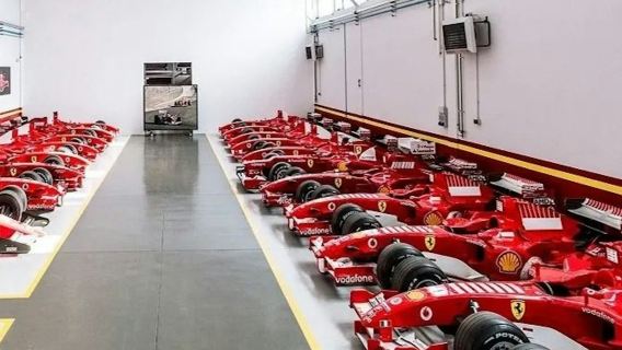 Bilet wstępu do muzeum Lamborghini i Ferrari