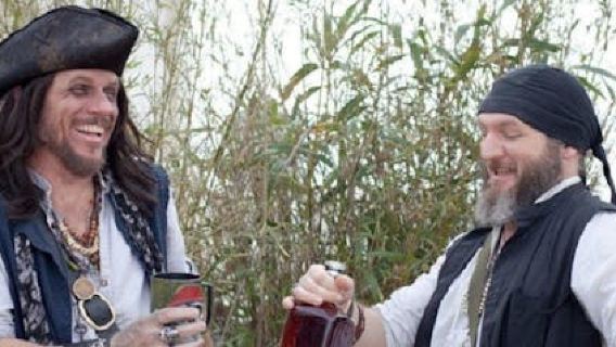 Pirate pub crawl in New Orleans