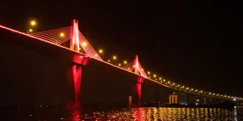 金門|夜間巡航夜遊金門大橋|金門跳島微旅行|水頭碼頭集合
